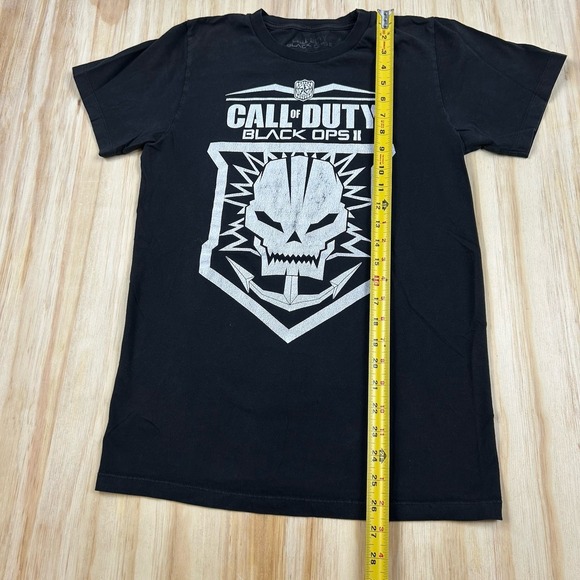 Call of Duty Shirt Mens S Black Ops II Promo Tee Vintage Y2K COD E3 Exclusive - Picture 4 of 7